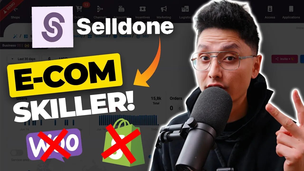 Selldone Review - Best Online Store Setup (Shopify & Woocommerce Killer!)