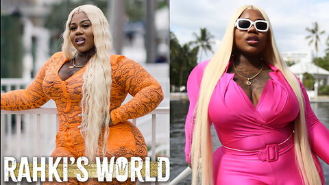 Rahki G Reveals Her Biggest Bombshells | RAHKI'S WORLD