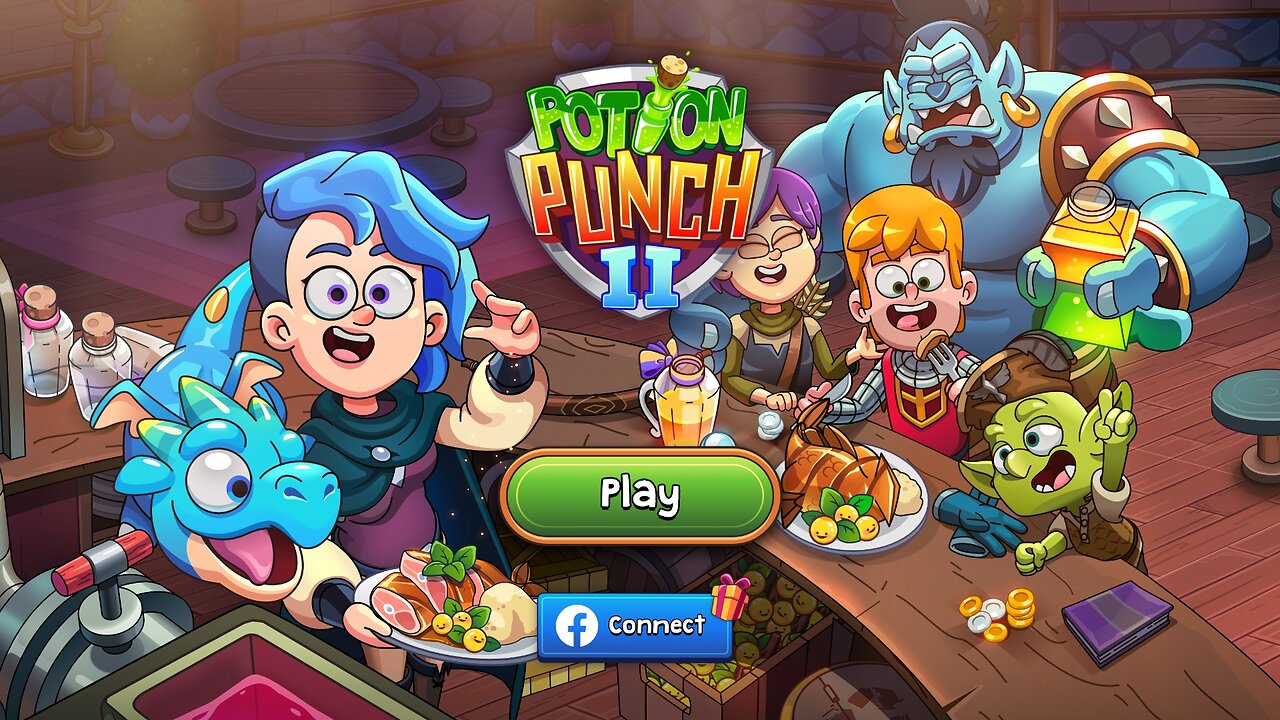 Potion Punch 2 Mobile Game