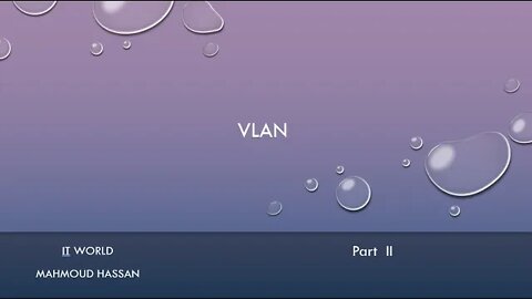 كيفية عمل Routing بين ال VLANs