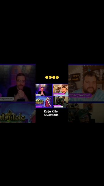 Kaiju Killer Questions #kaiju #funny #ironage #comicsgate