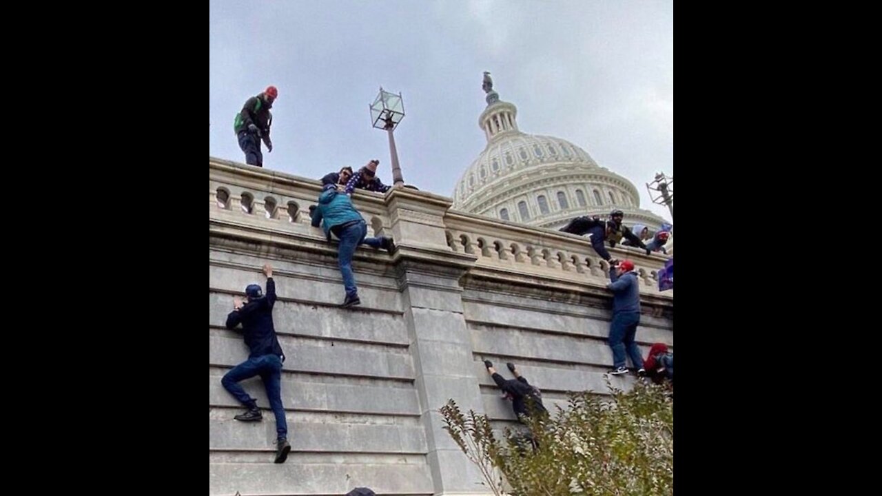 BLM & ANTIFA at US Capitol Attack