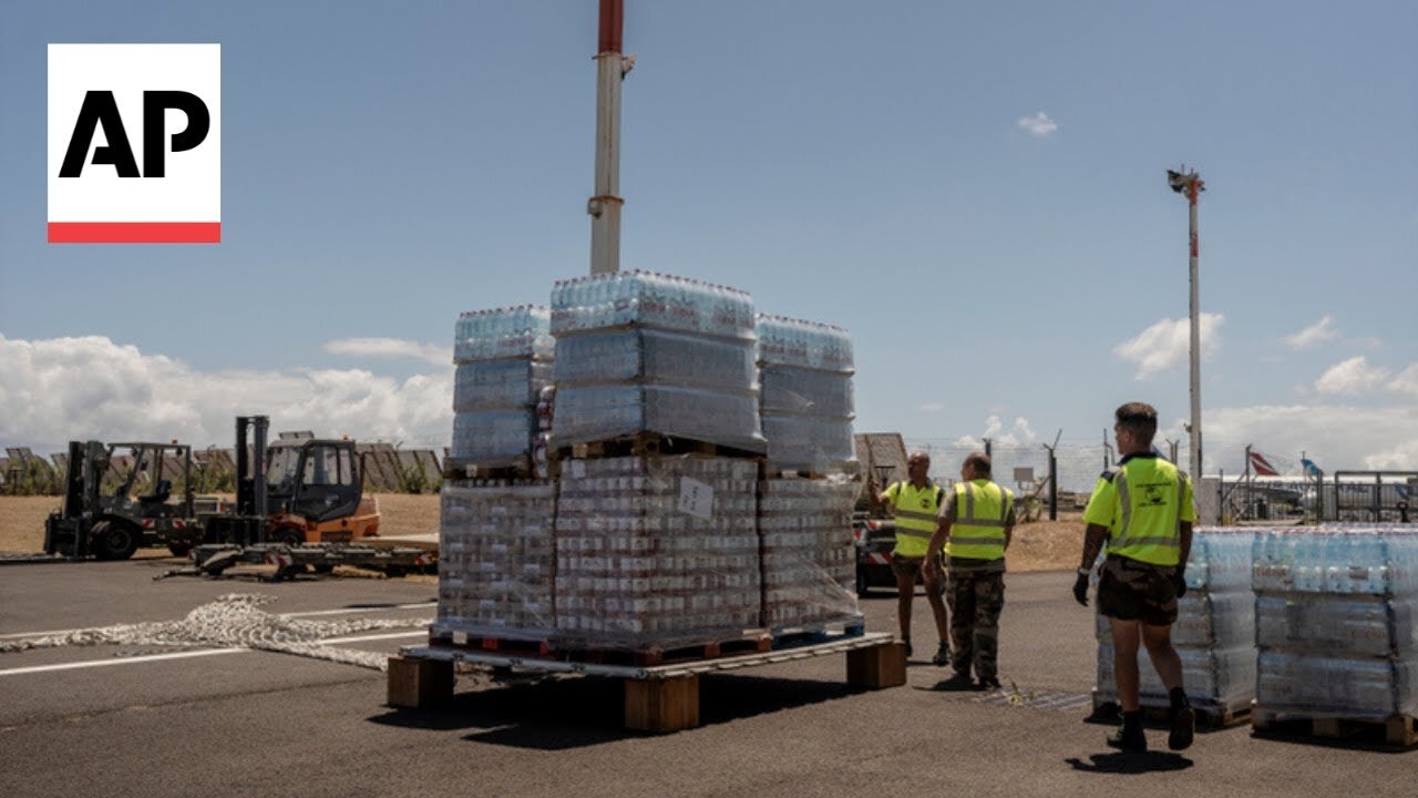 France rushes aid to Mayotte after Cyclone Chido