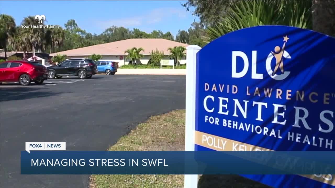 Your Healthy Family: Managing stress in Southwest Florida