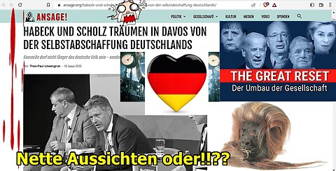 Traurige Nachrichten an das Deutsche Volk vom 19.01.2023!!!