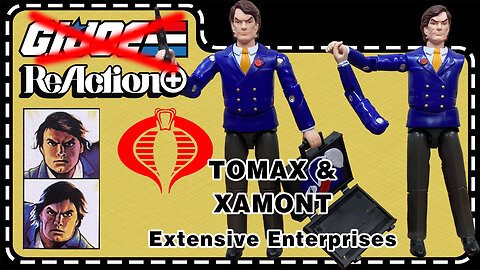 TOMAX & XAMOT - G.I. Joe ReAction+ - Unboxing & Review - KnightWolf Gets Mad