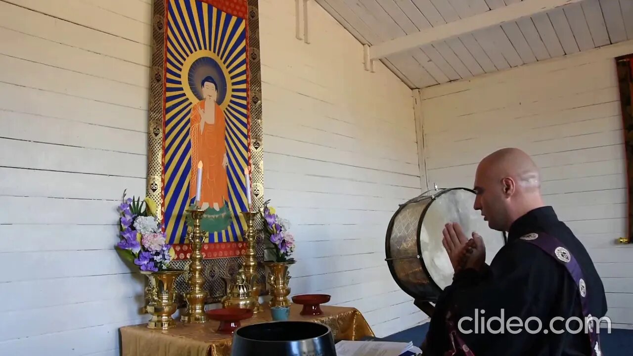 NEMBUTSU LITURGY OF AMIDAJI TEMPLE (final version)