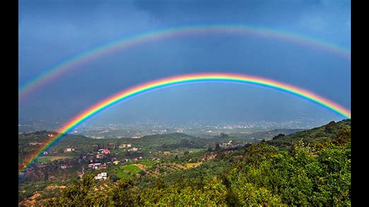 There's An Invisible Dome Above Us and Rainbows Prove It