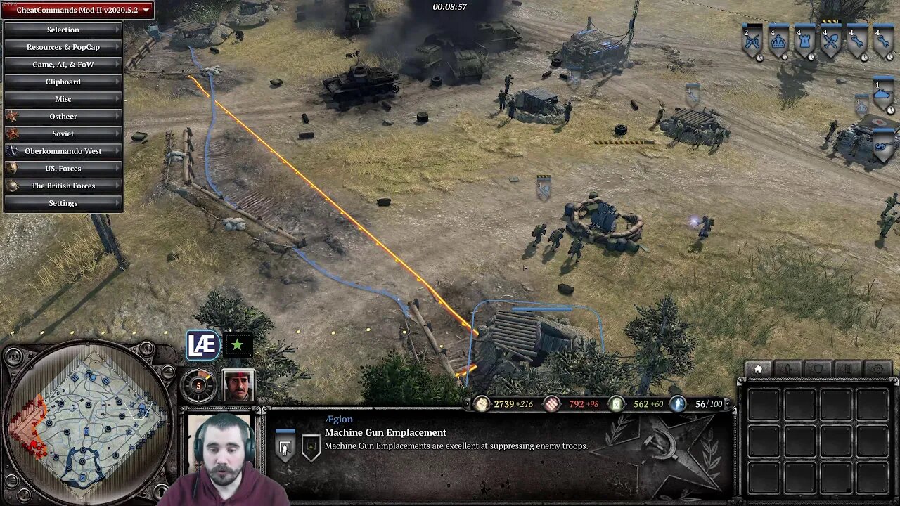 [mod] Live Balancing and Design Issues || Company of Heroes 2