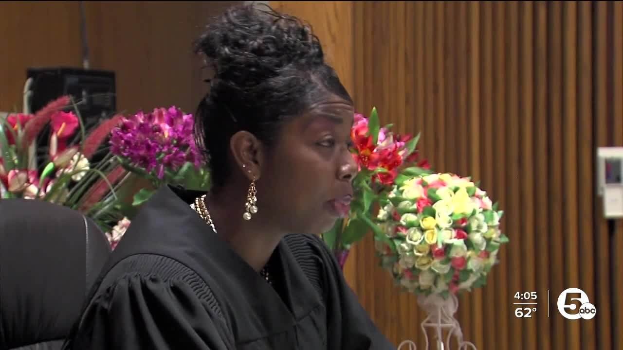 Cleveland judge accused of more than 100 counts of misconduct blames menopause, sleep apnea