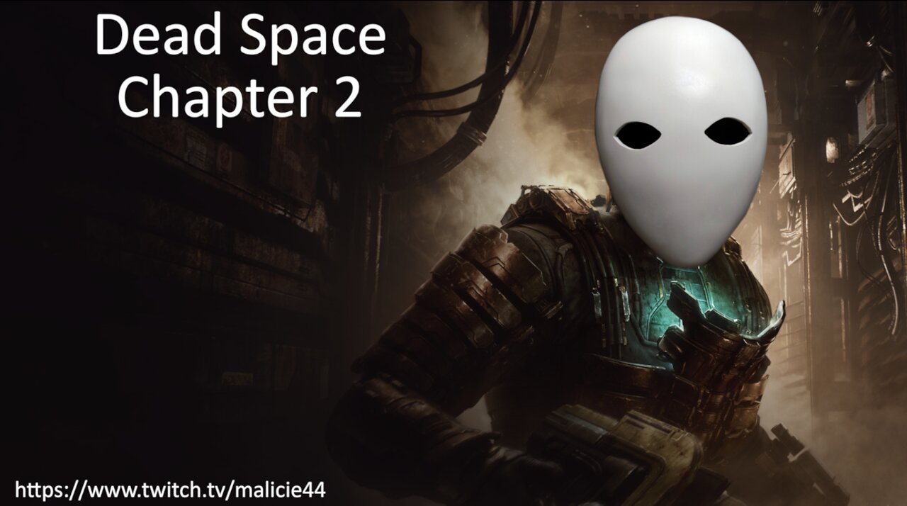 Dead Space - Chapter 2 Med Bay! Holy Hell why is he like that!!!!