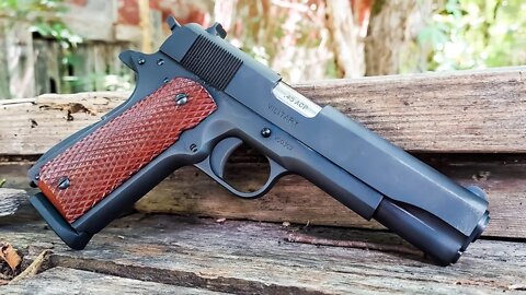 Military 1911 from Global Defense 😍😍😍 [I CAN'T MISS]