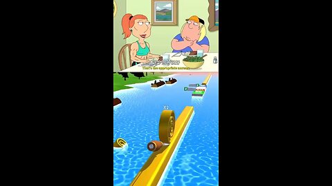 Lois gets fit 😂 #familyguy #shorts #funny