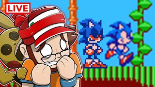 Rk Play vs Assustador Sonic da Nintendo - Sonic Nes Botleg Remaster