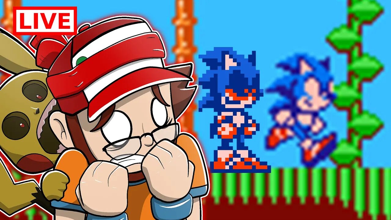 Rk Play vs Assustador Sonic da Nintendo - Sonic Nes Botleg Remaster