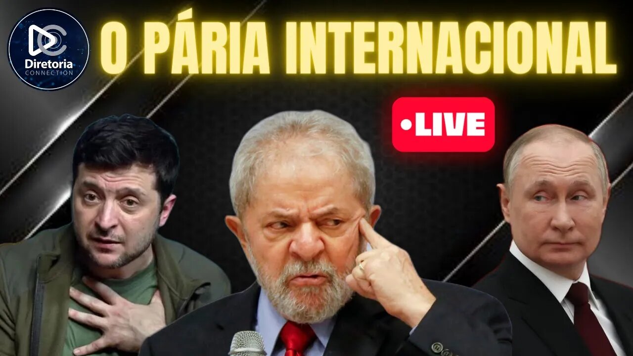 AGORA SIM O BRASIL É O "PÁRIA INTERNACIONAL"
