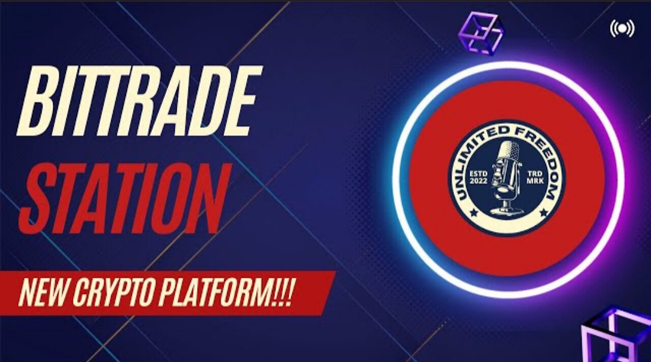 NEW Platform announcement BITTRADESTATION! I JUST JOINED LAST WEEK. ALREADY WITHDRAW! (ORANGE PILL)