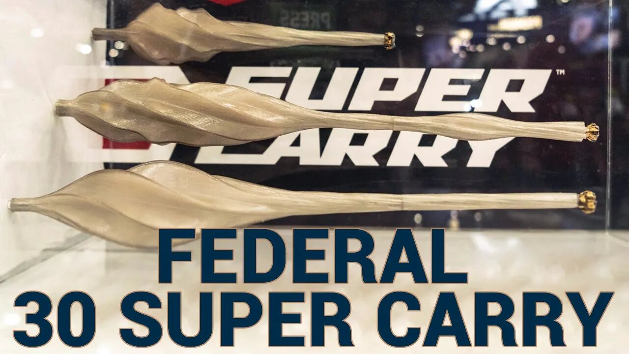 Federal 30 Super Carry Ammo at NRAAM 2022