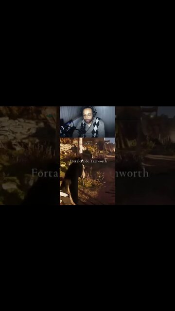 AMARRADO NO CAVALO | ASSASSIN'S CREED VALHALLA 5 #Shorts #Assassin'sCreedValhalla