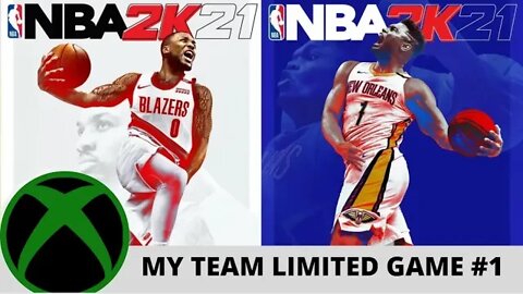 Dream Plays: NBA 2k21 My Team Limited Game #1 Online