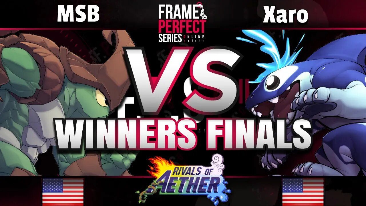FPS3 Online - SNT | MSB (Kragg) vs. Xaro (Orcane) - Rivals of Aether Winners Finals