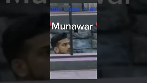 one Man army munawar