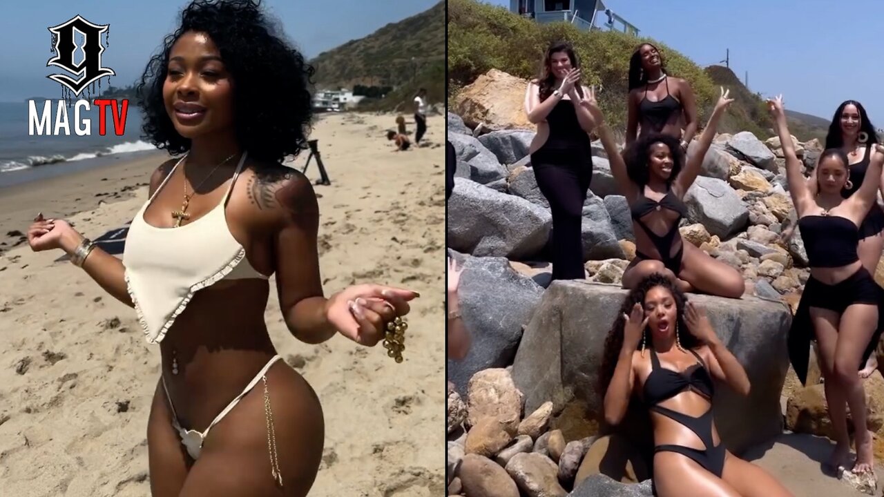 Jayda Cheaves Shows Off Her Summer Bawdy During Swimsuit Photoshoot! 🍑