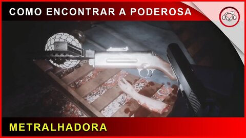 Fobia St Dinfna Hotel, Como encontrar a poderosa metralhadora (Jogo Brasileiro) | Super dica