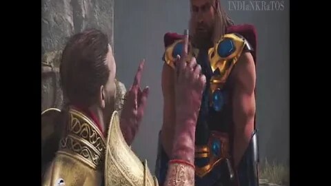 Thor Sacrifice his Stone Breaker