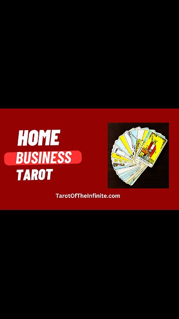 Home Business Tarot: The 3 of Cups