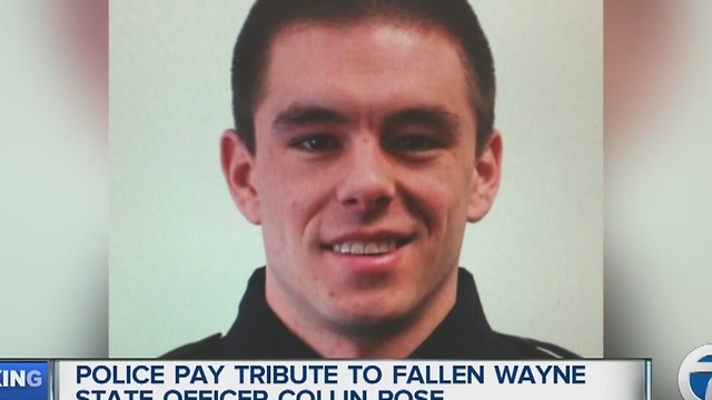 Wayne State University police officer dies after being shot Tuesday