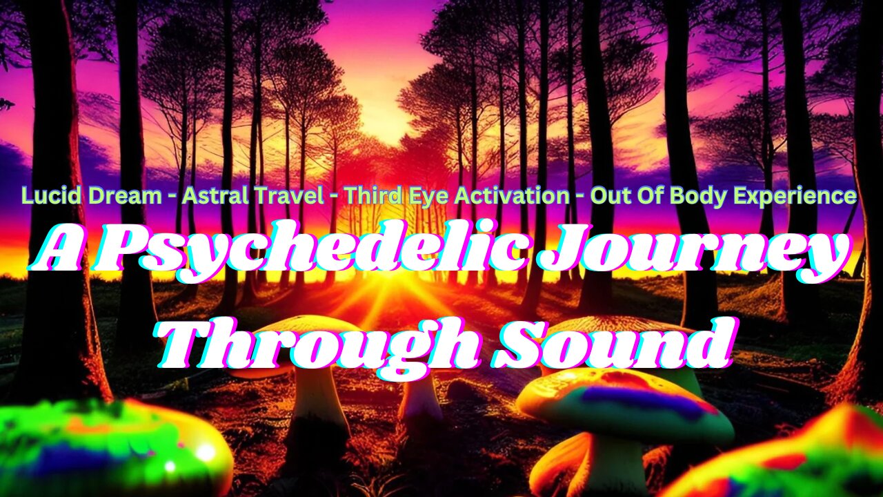 A Psychedelic Journey Through Sound - Out Of Body Experience Sound Bath - LIVE