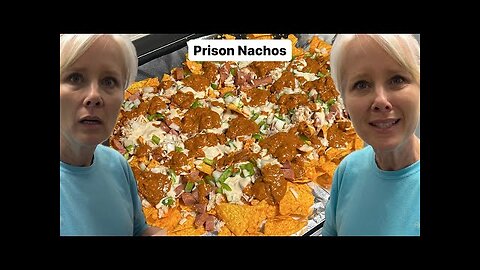 Momma makes Prison Nachos…she did a little TOO good and I call her out on it! 👀