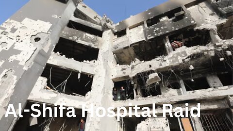 Israeli troops end Al-Shifa hospital raid, leaving behind bodies and trail of destruction