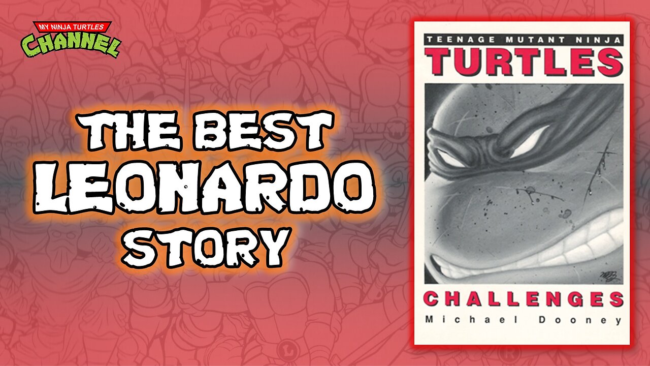 The BEST Leonardo Ninja Turtles Story, Challenges by Michael Dooney TMNT LIVE STREAM