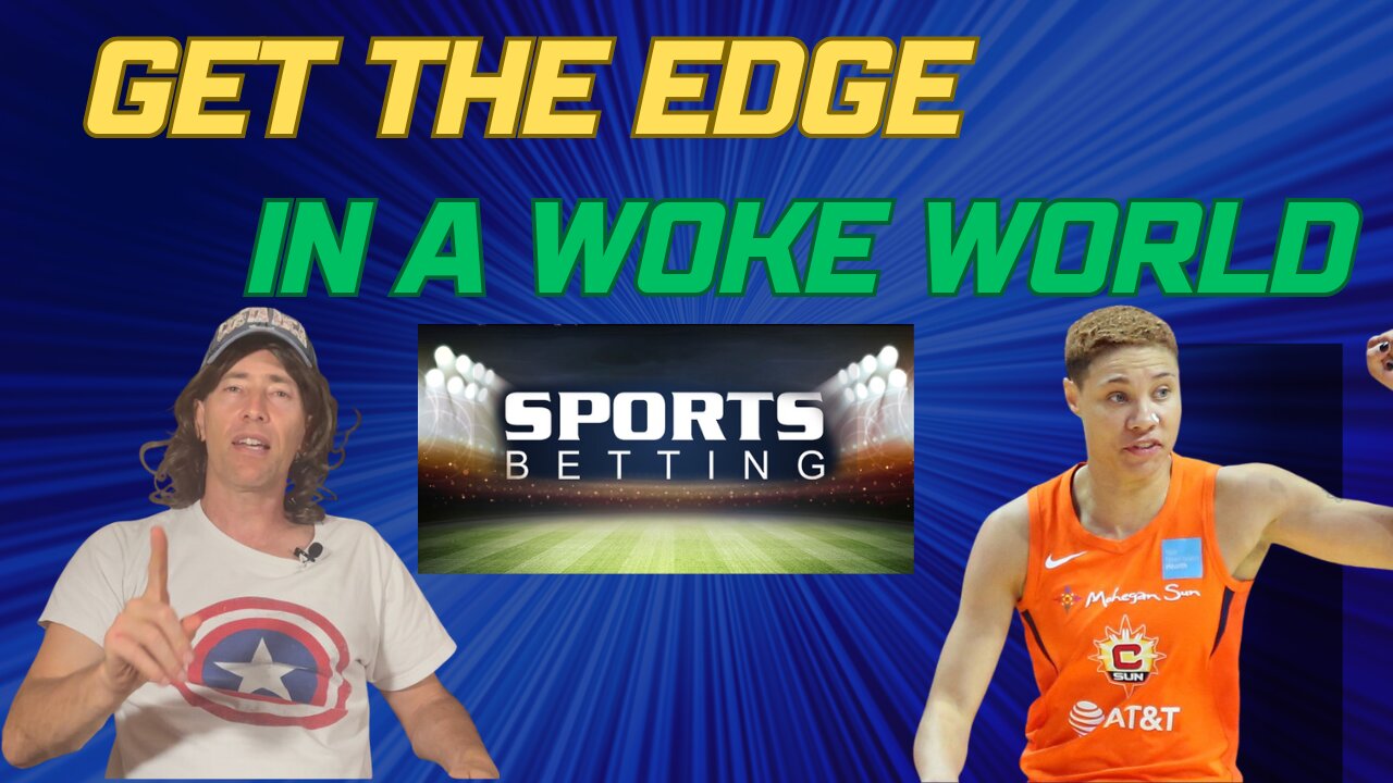 ERNEST BIGOT: Get the Edge Betting Sports in a Woke World