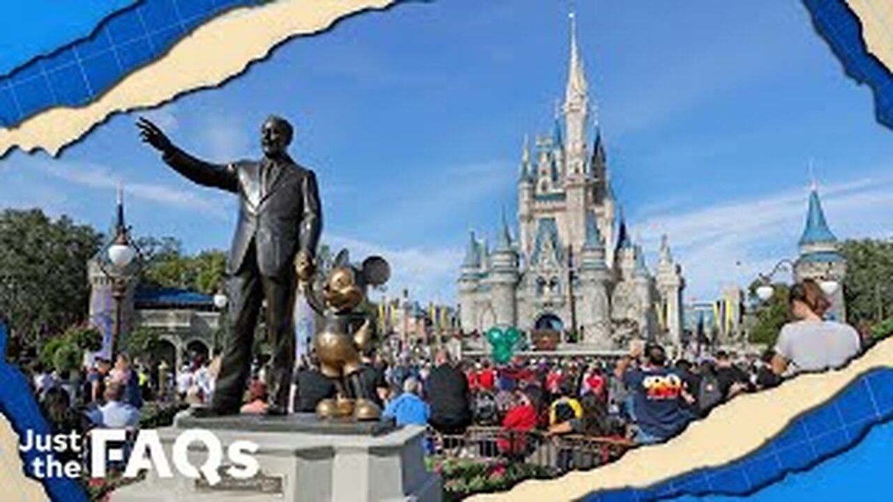 Why is Disney suing Florida Gov. Ron DeSantis? Here's what we know. | JUST THE FAQS