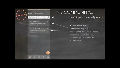 community