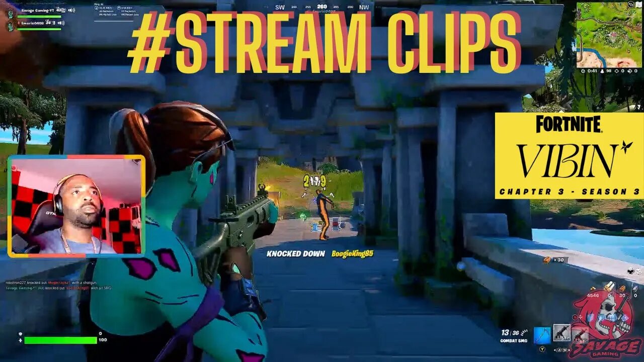 FORTNITE [LIVE] STREAM CLIPS