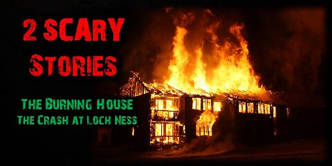 2 Scary Stories | A plane crashed in Loch Ness. What they found on the flight recorder is shocking!