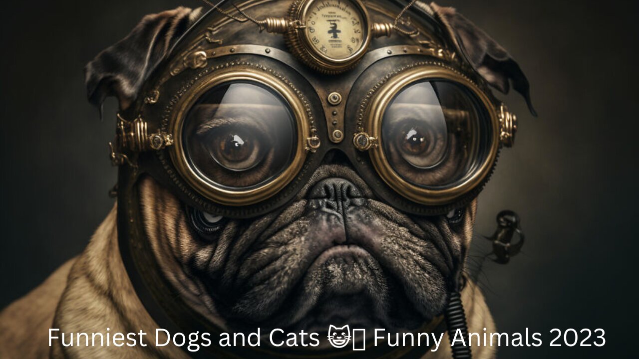 Funniest Dogs and Cats 😺🐶 Funny Animals 2023