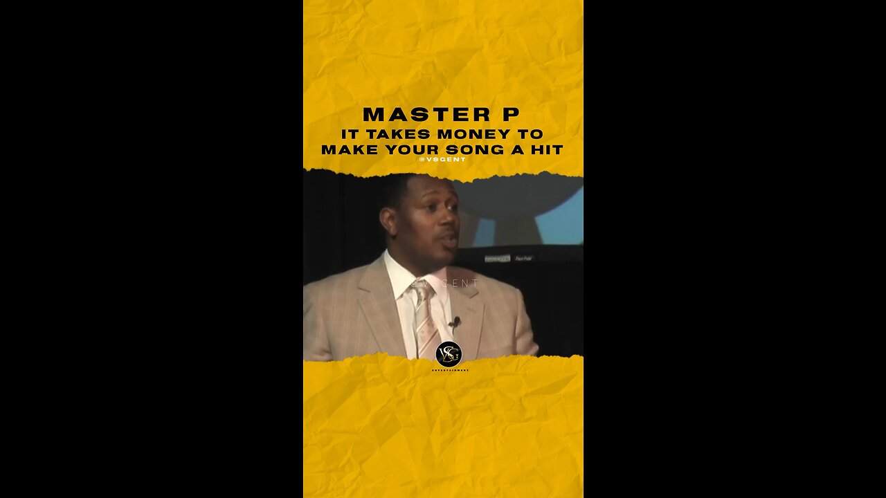 #masterp It takes money to make your song a hit. 🎥 @pyramidwesttv