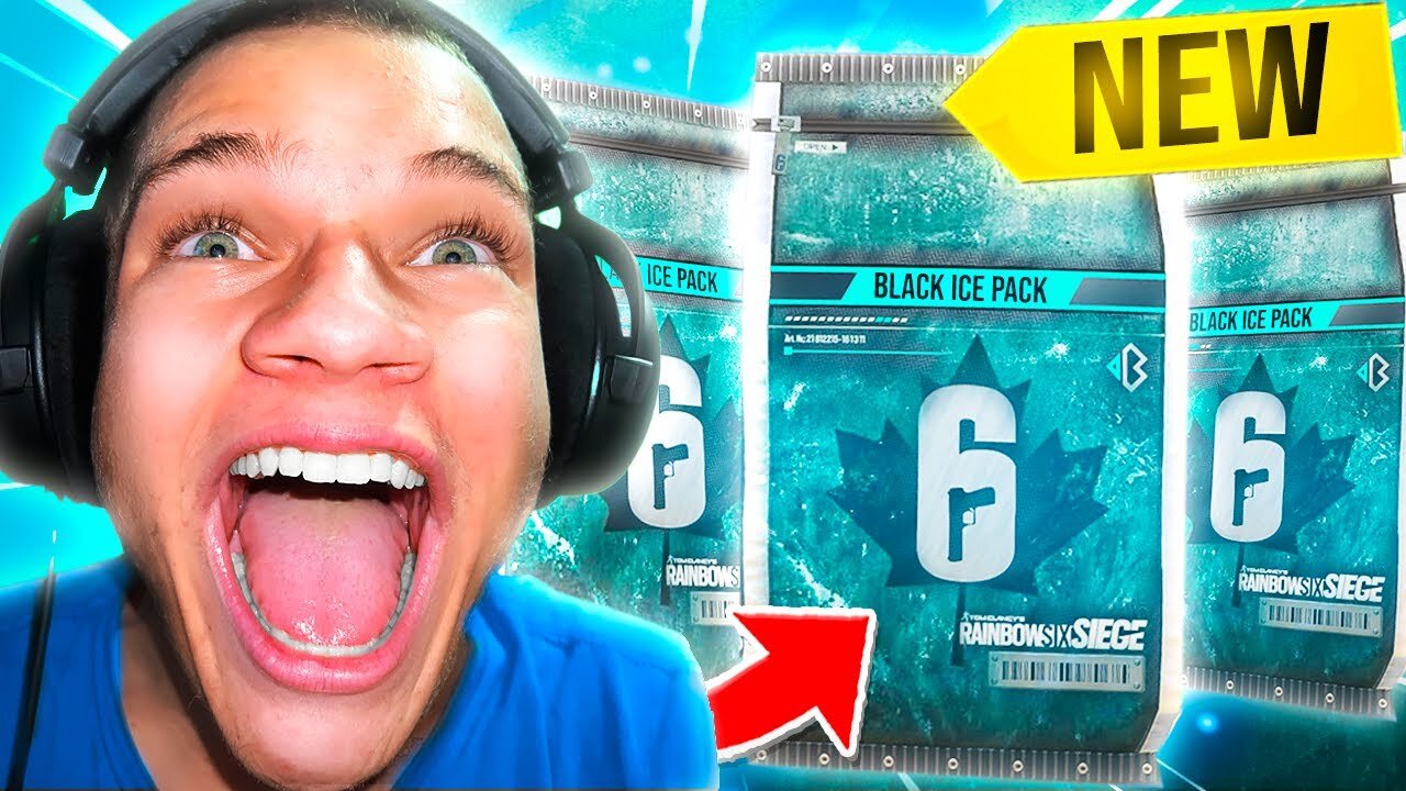 Opening the NEW Alpha Packs (Rainbow Six Siege)