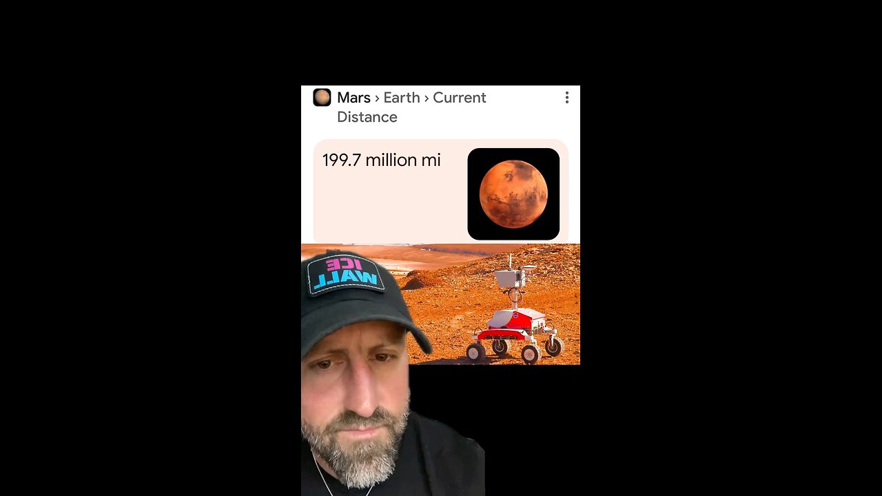 Mars Or Canada #Conspiracy