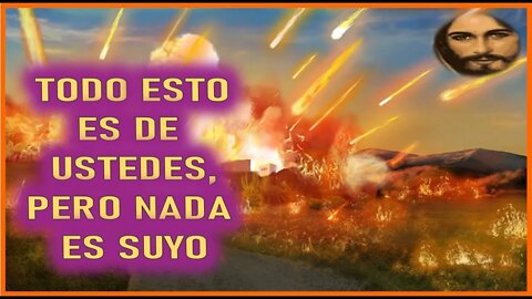 MENSAJE DE JESUCRISTO A PEQUEÑA ALMA - TODO ES DE USTEDES PERO NADA ES TUYO