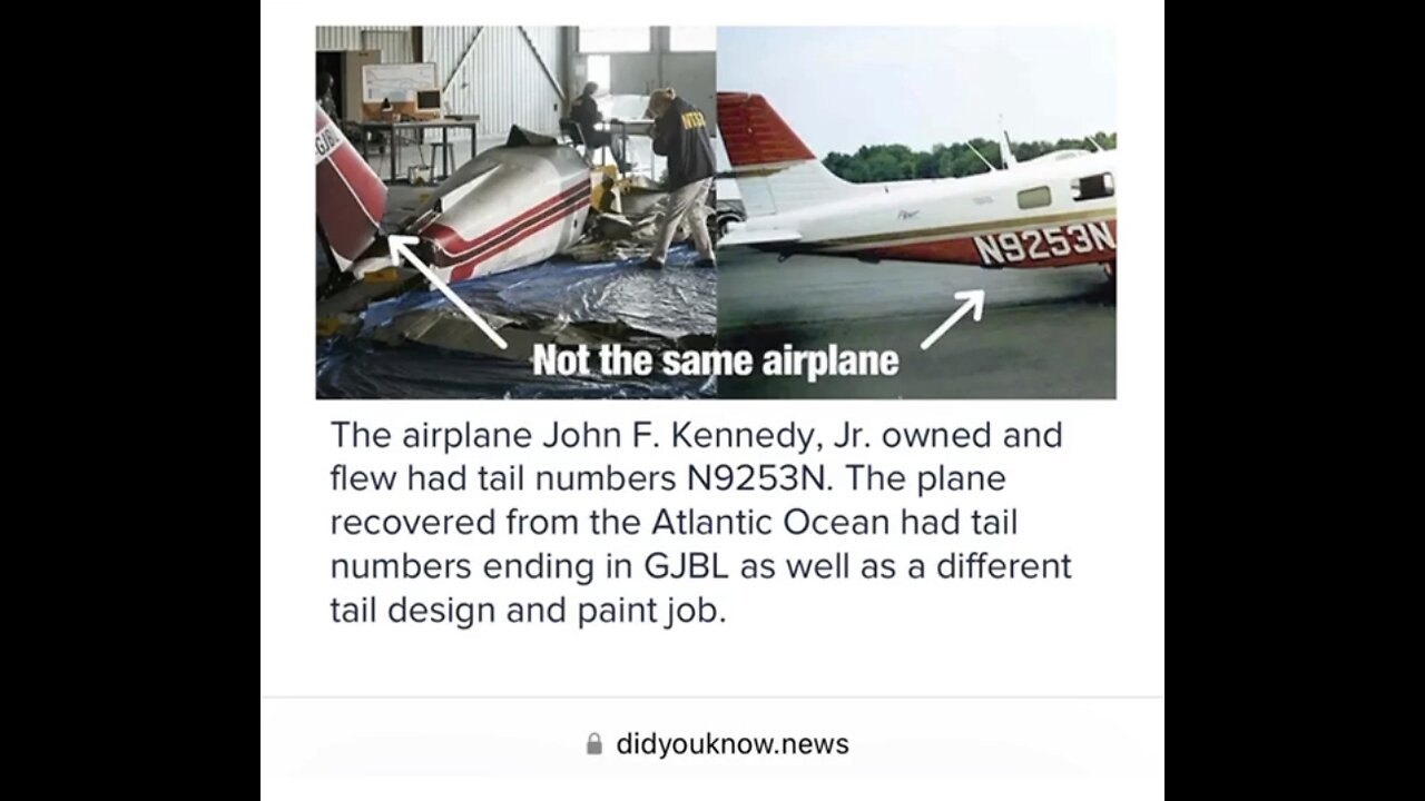 Think JFK Jr is dead? Think again and look 👀 at the evidence…