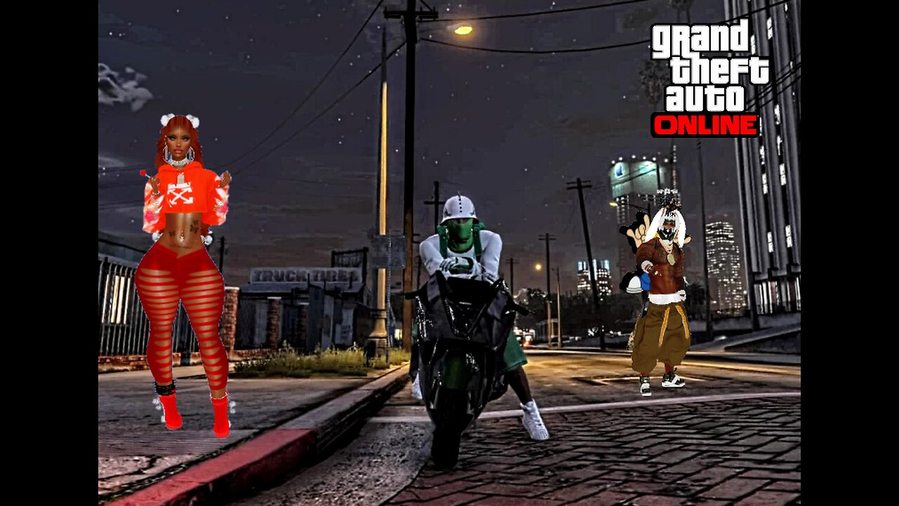 Grand Theft Auto V: online (Survival series) "Gang Wars" @gwapo_hondo