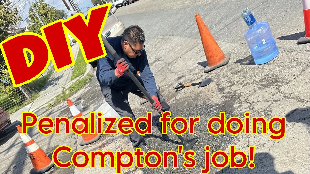 DIY: Penalized for doing Compton's job