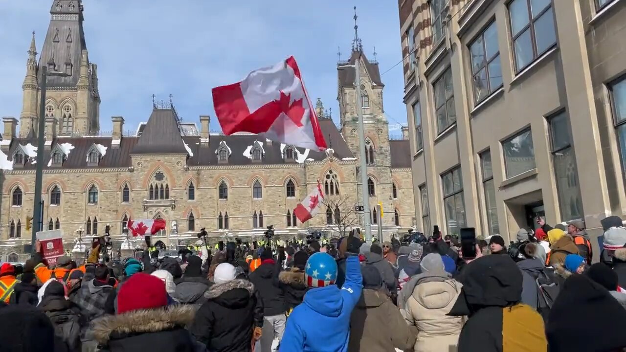 Canadians Holding The Line For Freedom