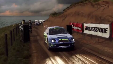 DiRT Rally 2 - Replay - Subaru Impreza 2001 at Waimarama Sprint Forward